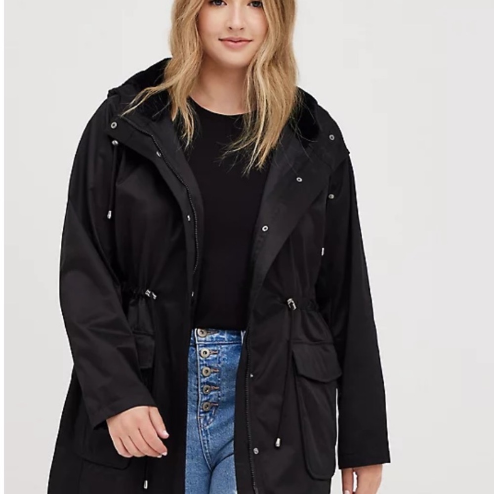3-IN-1 PARKA - TWILL BLACK - Picture 2 of 12
